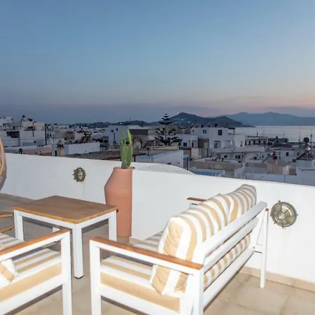 Down Town Holiday home Naxos City